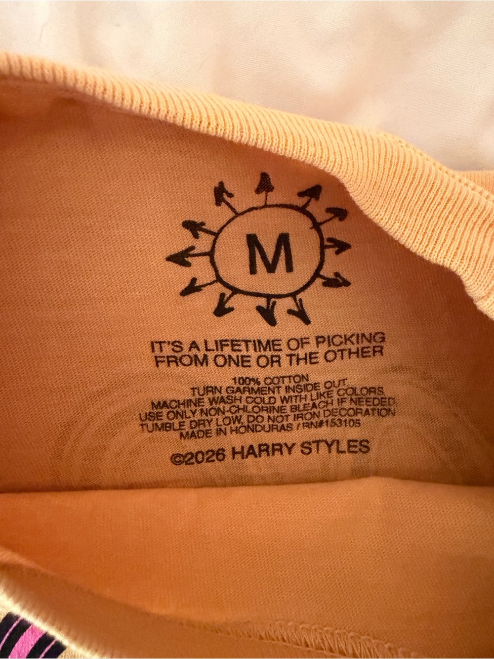 Harry Styles Together Together NYC Exclusive Tee - Picture 3 of 3